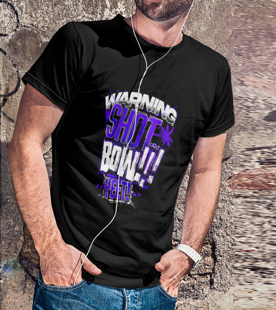 Warning Shot Bow Yeet 2026 Jey Uso T-Shirt