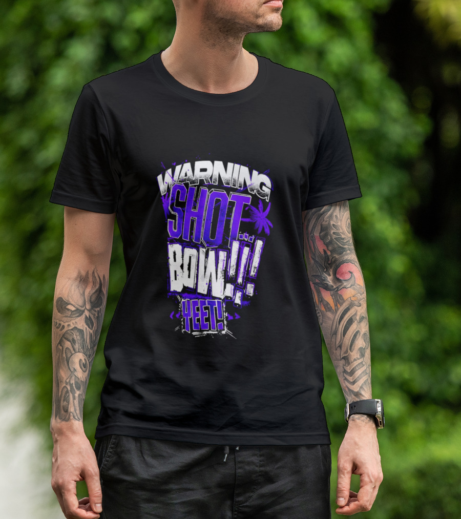 Warning Shot Bow Yeet 2026 Jey Uso T-Shirt