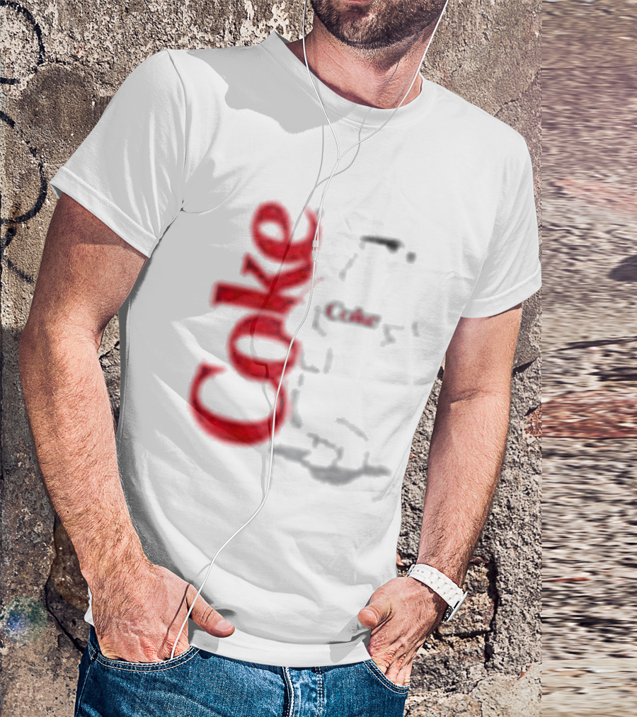 Antisocialsocialclub ASSC Coca Cola Coke Polar Bear T-Shirt