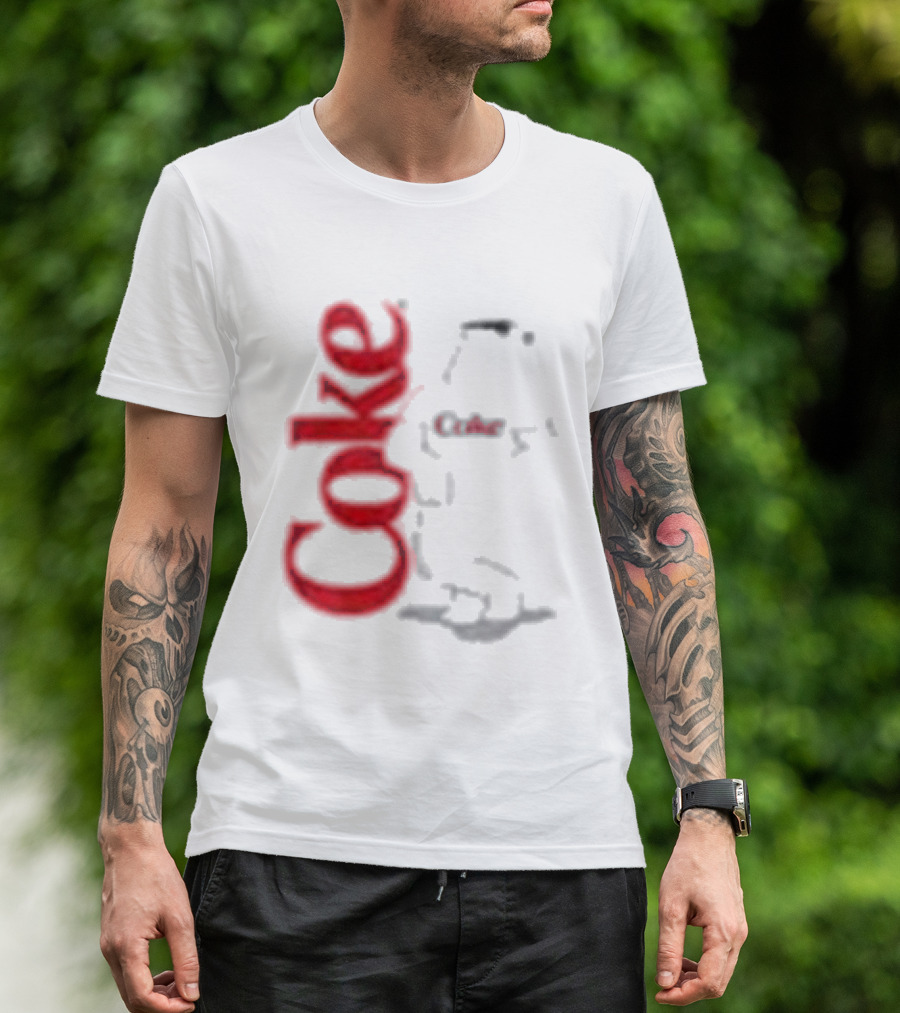 Antisocialsocialclub ASSC Coca Cola Coke Polar Bear T-Shirt