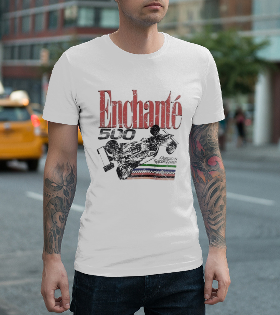 Enchante 500 American Racing Series Motocross T-Shirt