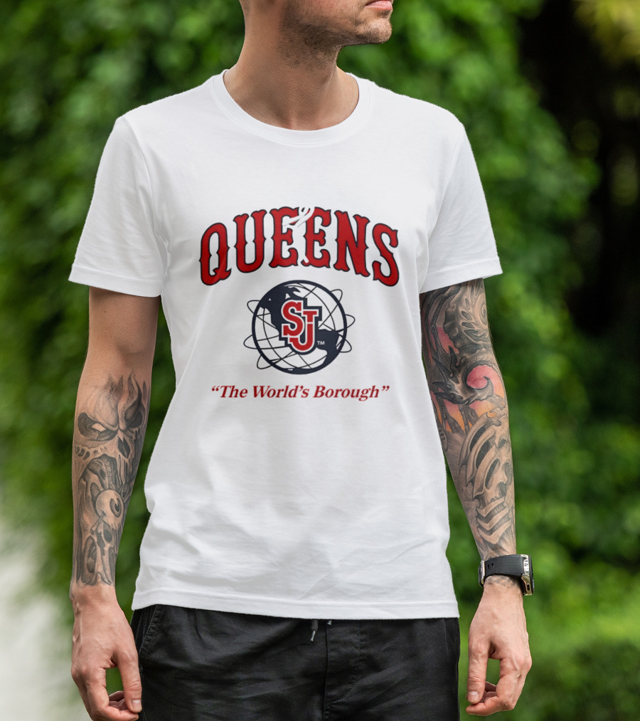 Queens SJ The World's Borough T-Shirt