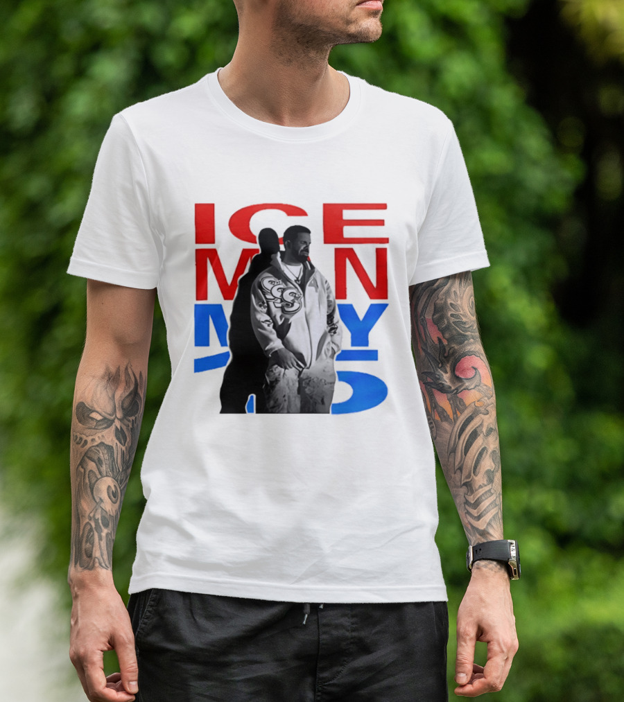 Iceman Myth 75 Drake Swea T-Shirt