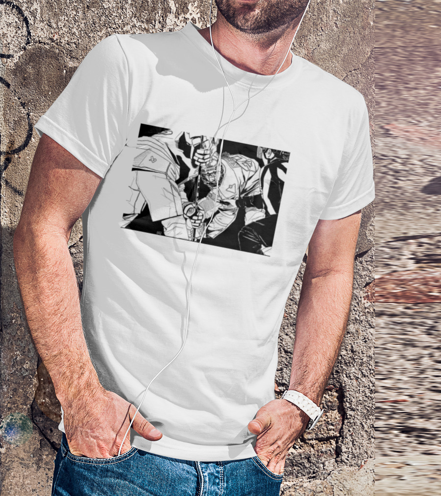 The Face Off 2026 Hockey Player Battle T-Shirt