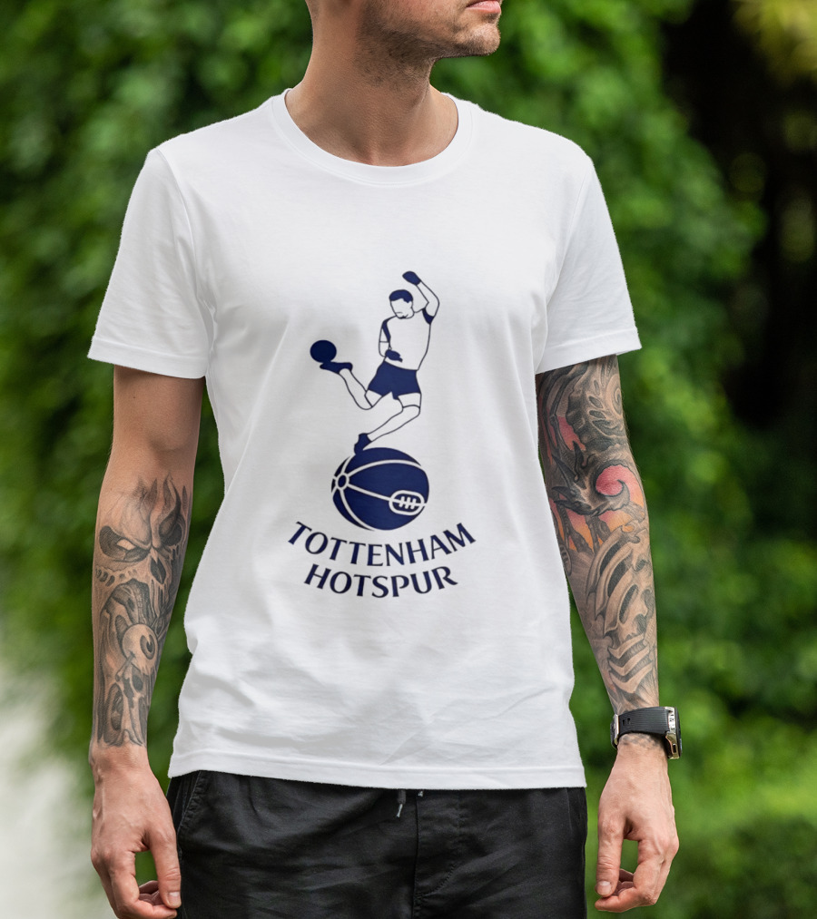 Tottenham Hotspur Football Soccer Player T-Shirt