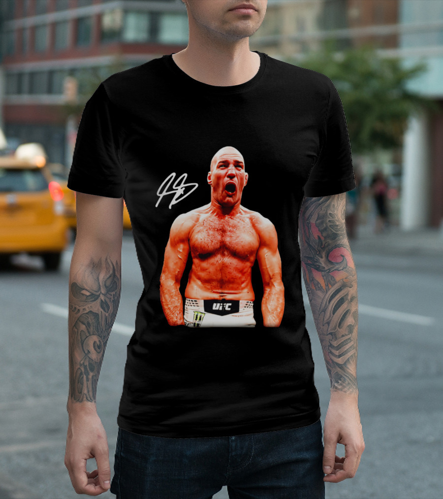 Strickland UFC Fighter Underdog Signature T-Shirt