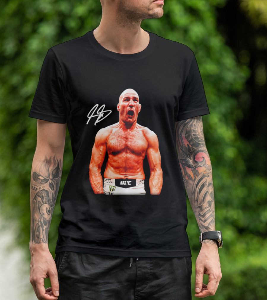 Strickland UFC Fighter Underdog Signature T-Shirt