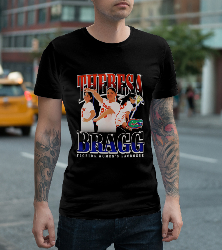 Theresa Bragg Florida Gators Women's Lacrosse 90s T-Shirt