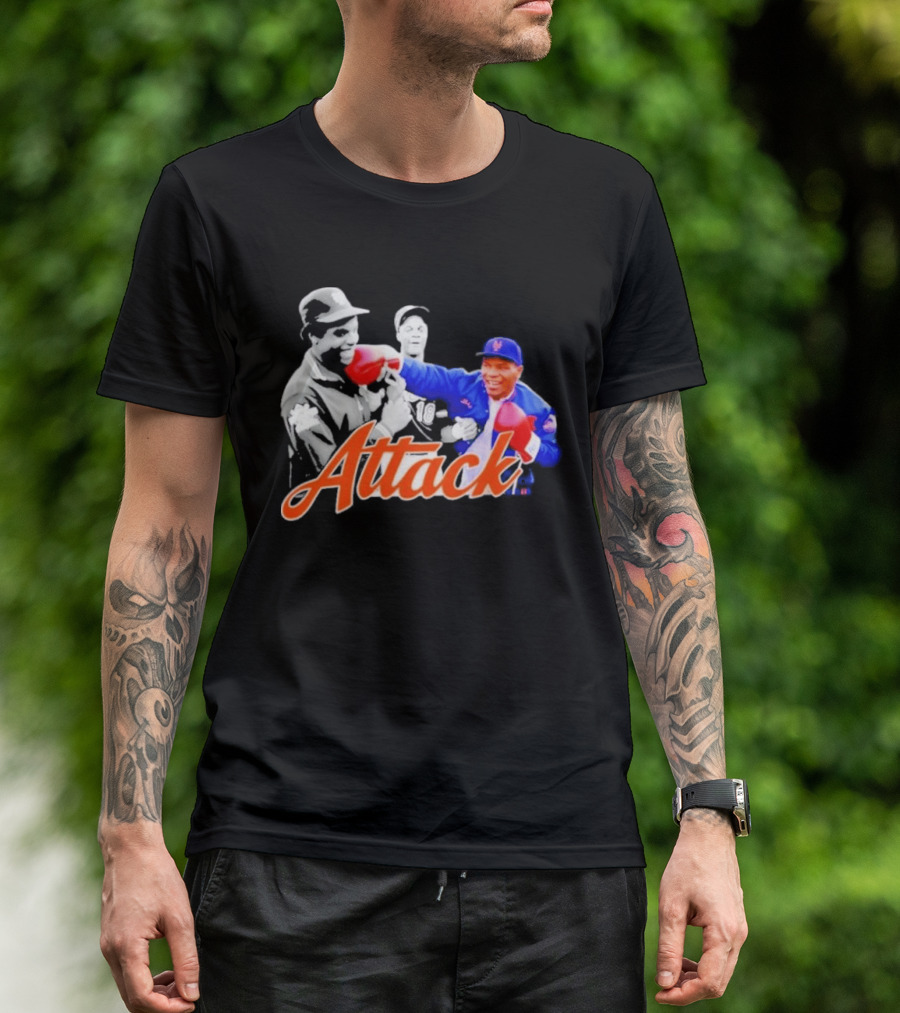 Attack Mets Boxing Legends T-Shirt