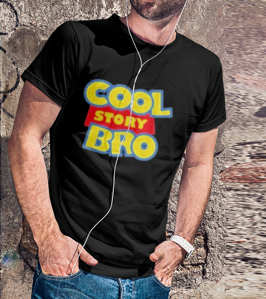 Cool Story Bro Toy Inspired Twist T-Shirt