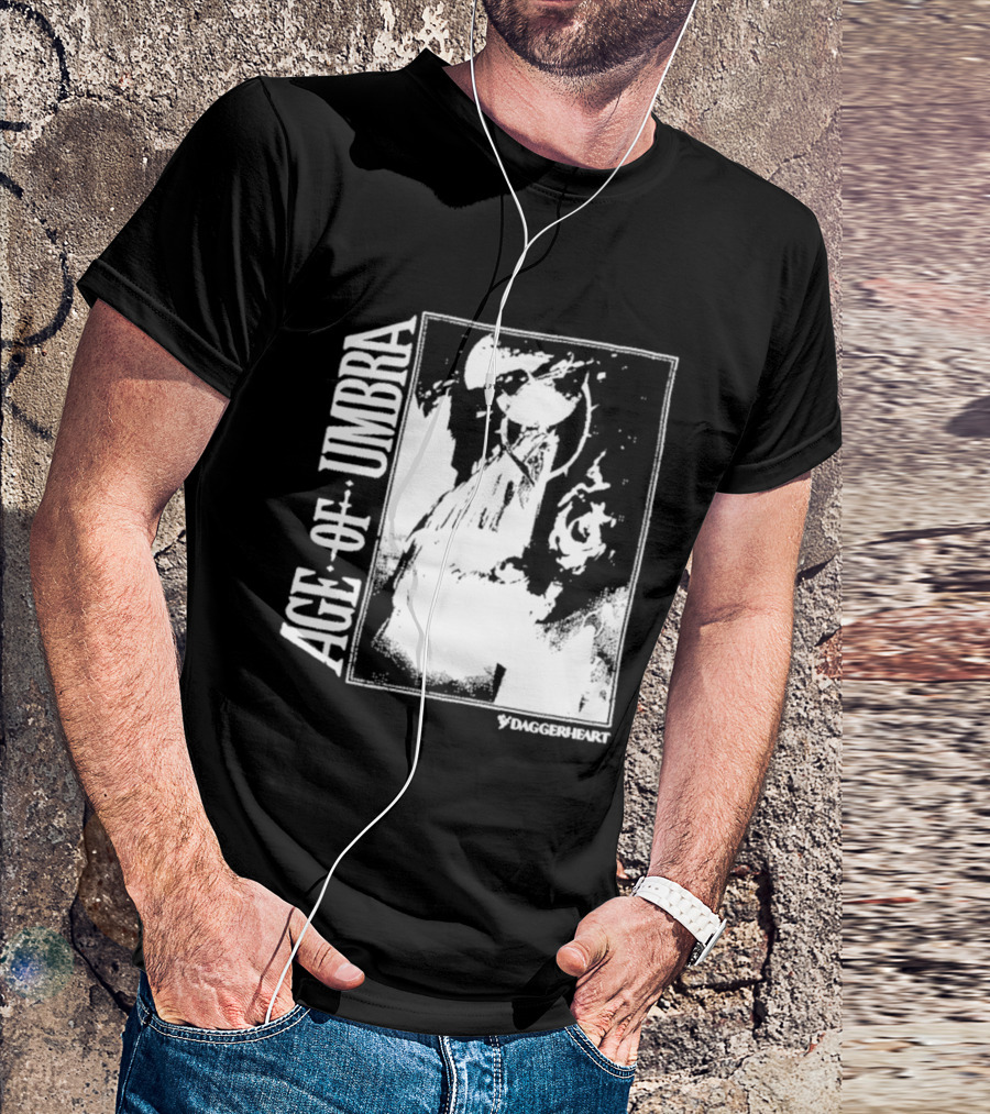 Age Of Umbra Sword Motif Yughues Input T-Shirt