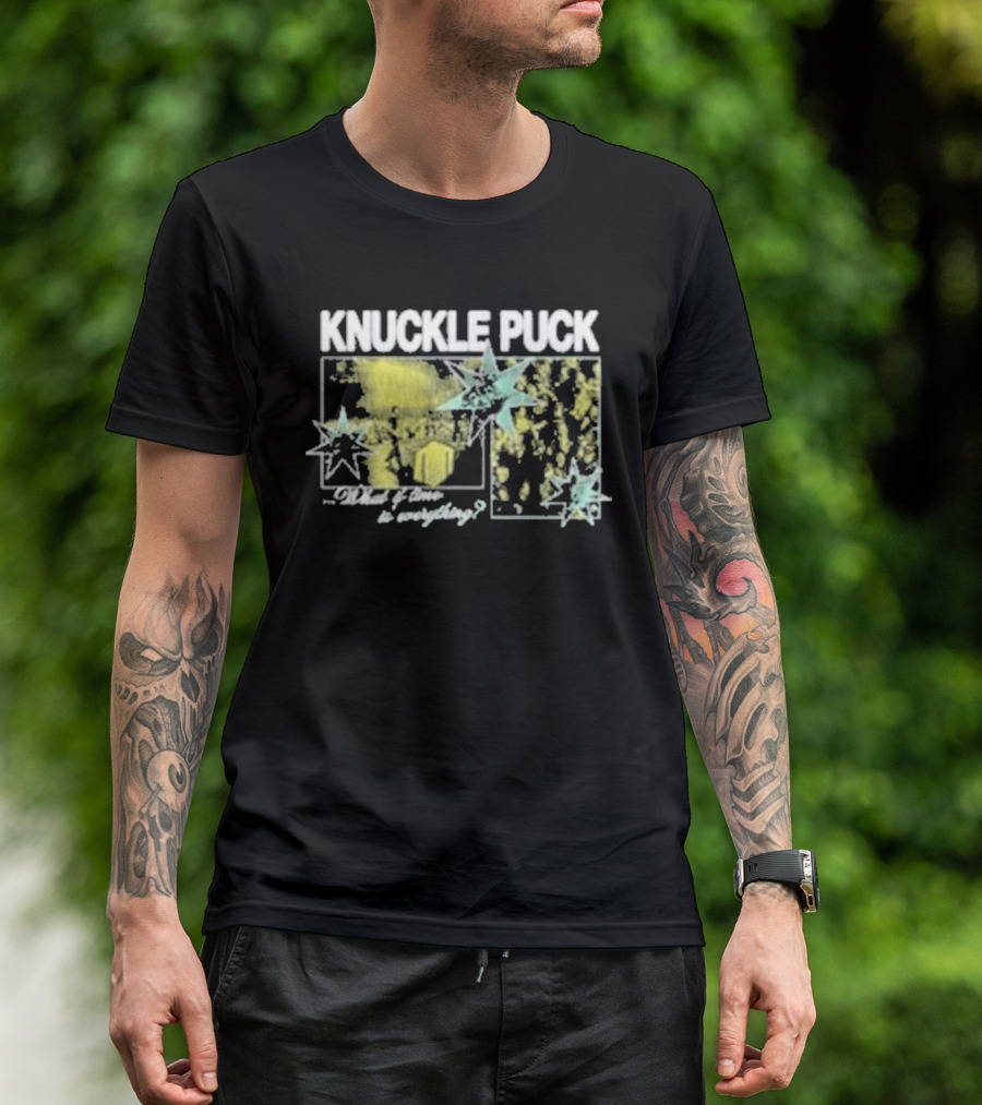 Knuckle Puck What If Time Changes Everything Stars T-Shirt