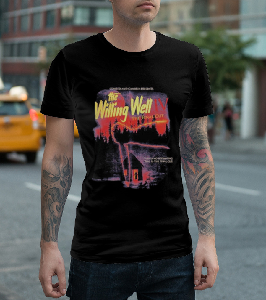 Coheed And Cambria Presents The Willing Well IV The Final Cut 20th Anniversary Collection T-Shirt