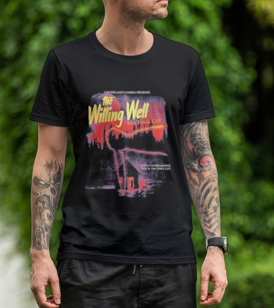Coheed And Cambria Presents The Willing Well IV The Final Cut 20th Anniversary Collection T-Shirt