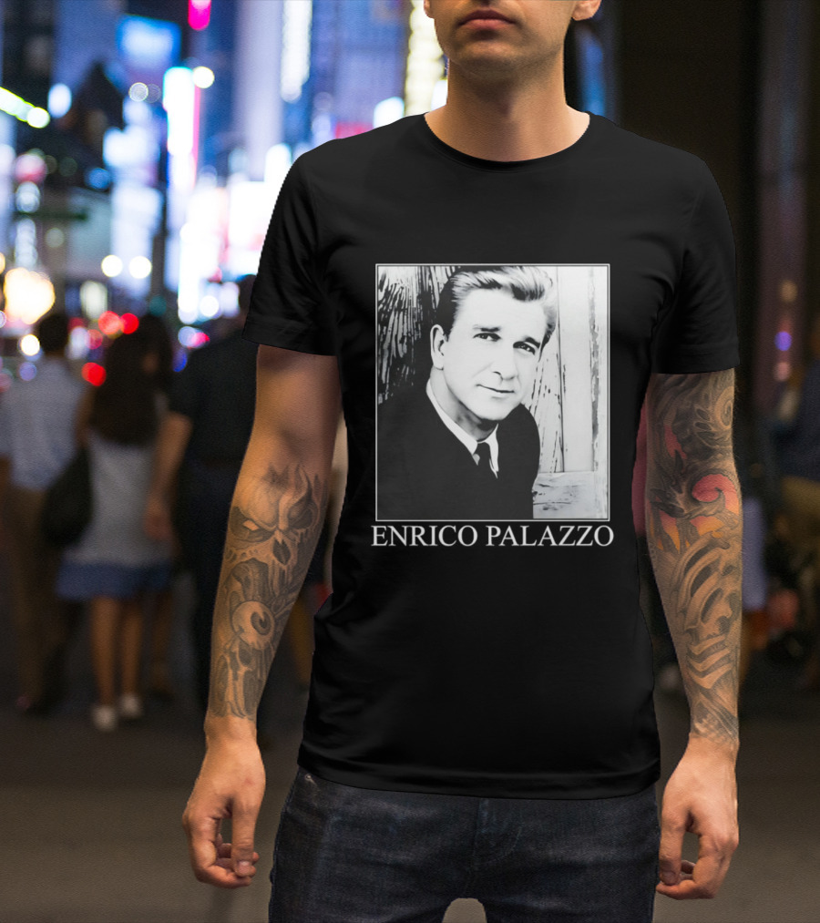 Enrico Palazzo The Naked Gun Movie Character Photo T-Shirt