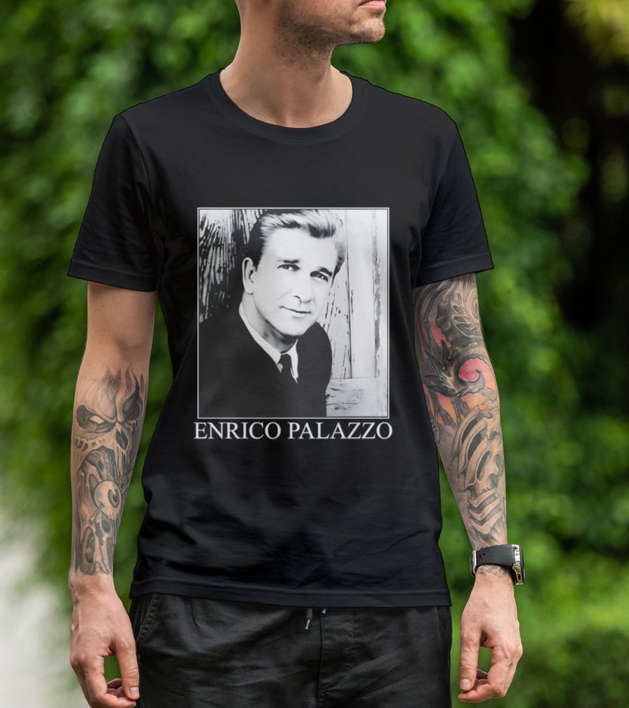 Enrico Palazzo The Naked Gun Movie Character Photo T-Shirt