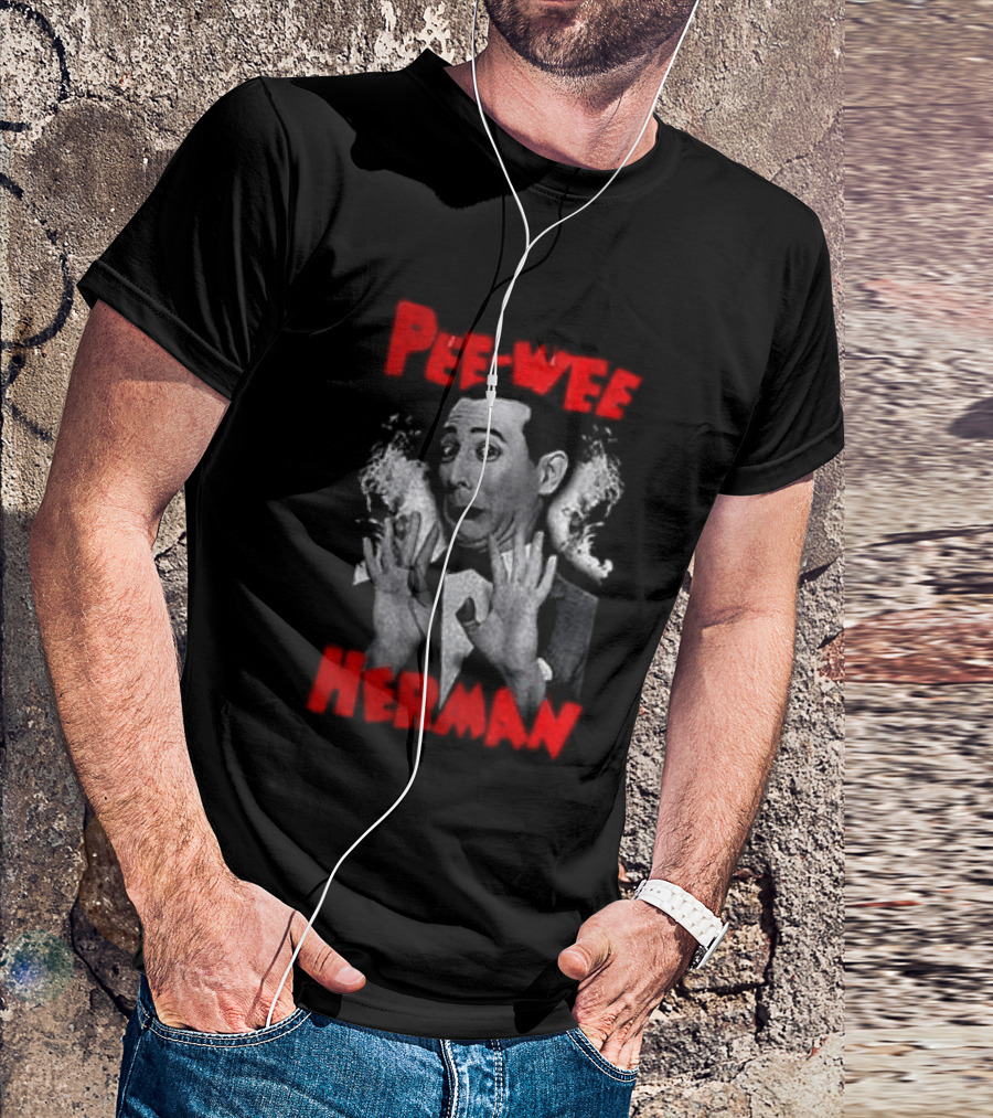 Pee Wee Herman I Know You Are But What Am I T-Shirt