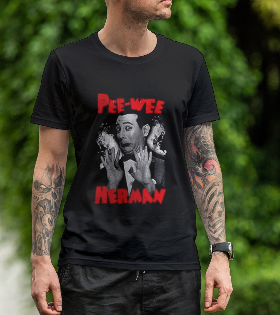 Pee Wee Herman I Know You Are But What Am I T-Shirt