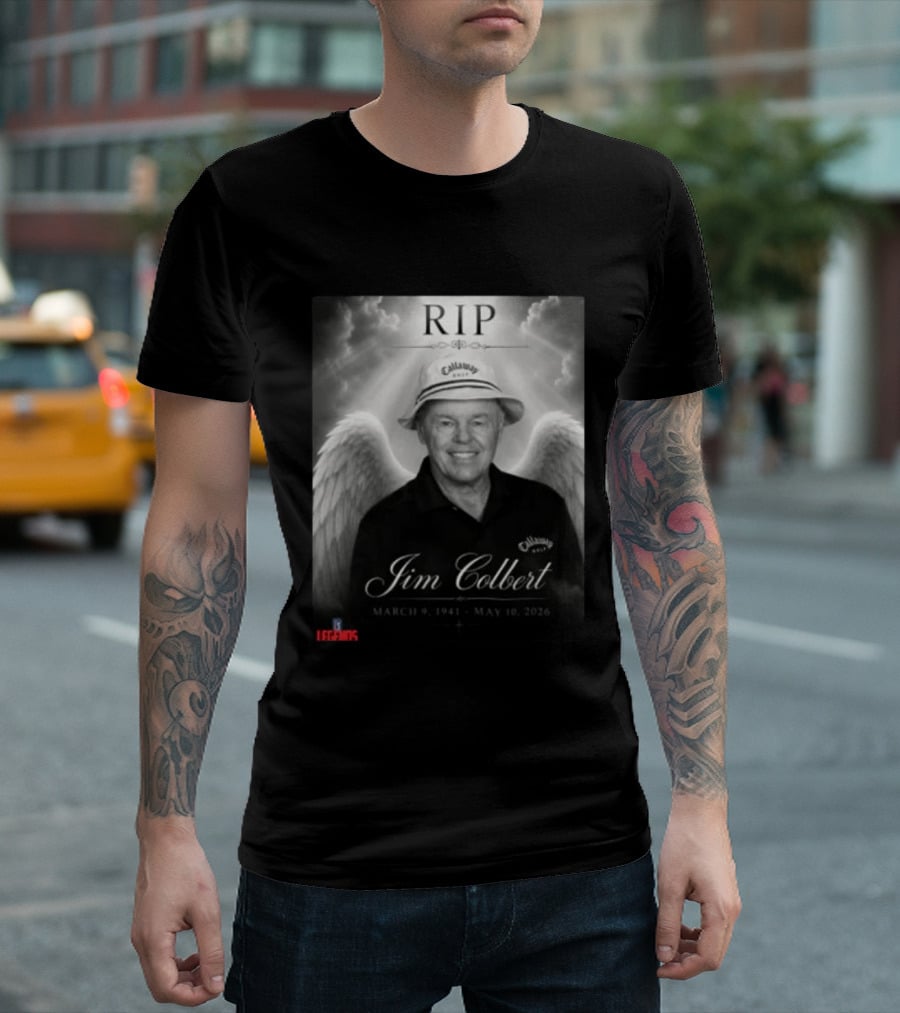 RIP Jim Colbert March 9 1941 May 10 2026 Callaway Golf Hat And Wings T-Shirt