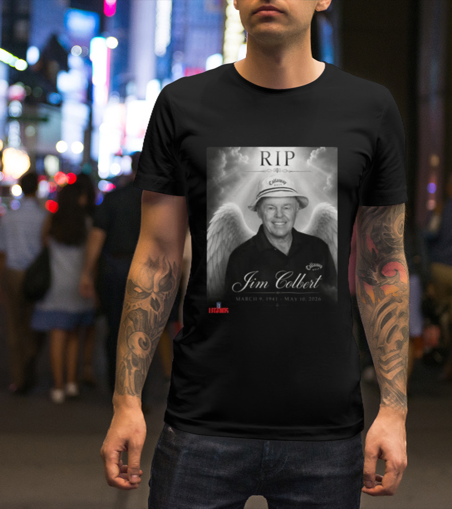 RIP Jim Colbert March 9 1941 May 10 2026 Callaway Golf Hat And Wings T-Shirt