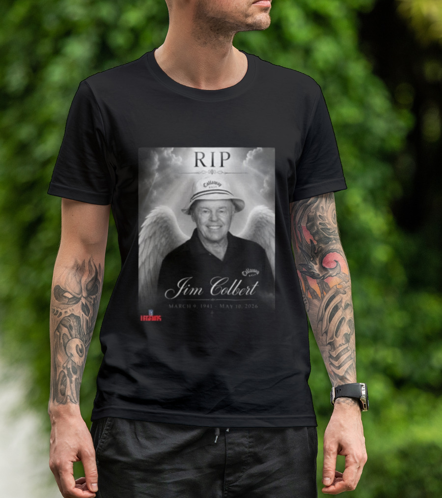RIP Jim Colbert March 9 1941 May 10 2026 Callaway Golf Hat And Wings T-Shirt