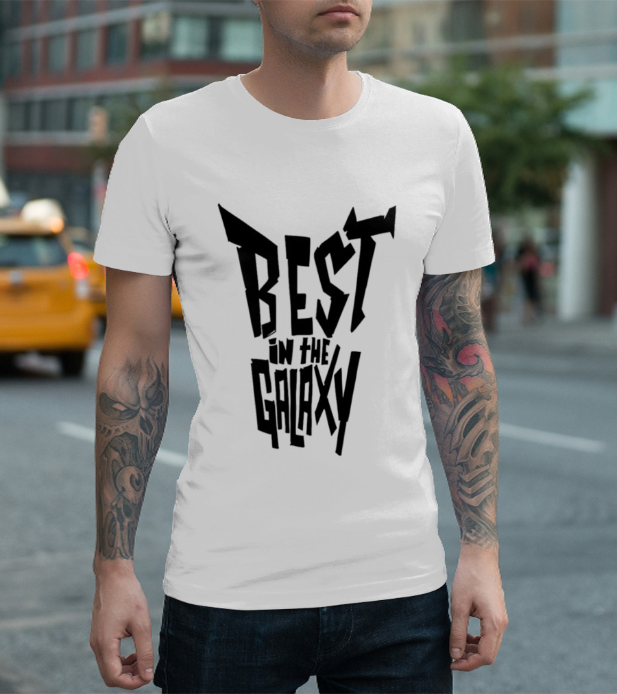 Best In The Galaxy Nikki Storm T-Shirt