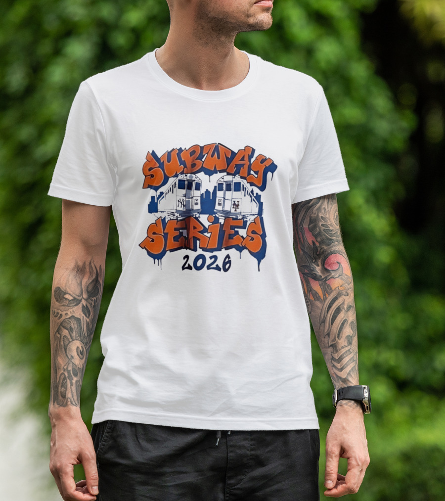 Subway Series 2026 New York Yankees Vs New York Mets T-Shirt