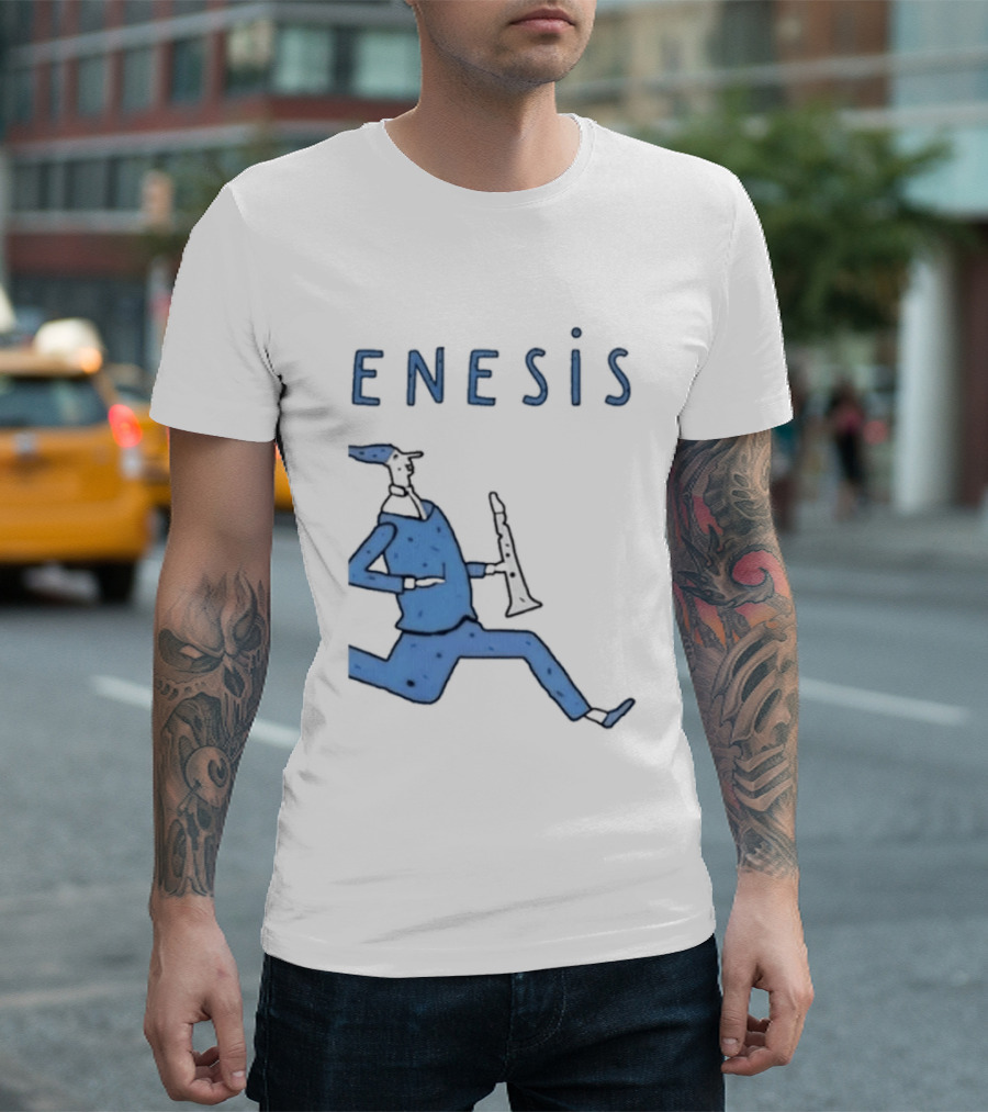 ENESIS Clarinet Player Animation T-Shirt