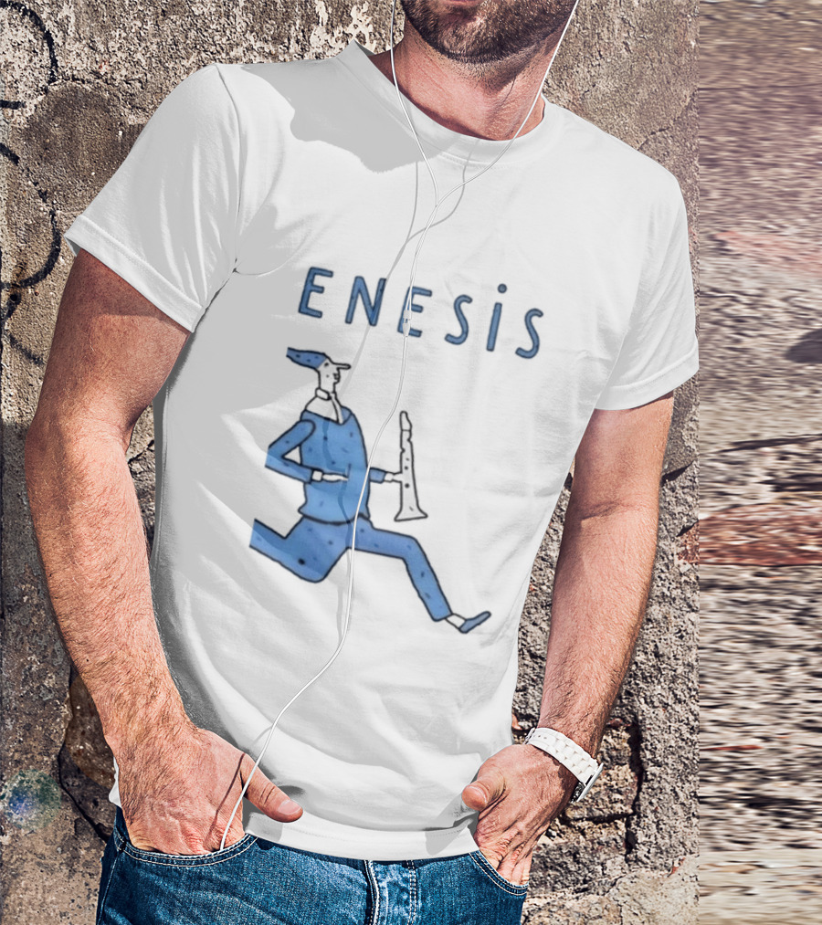ENESIS Clarinet Player Animation T-Shirt