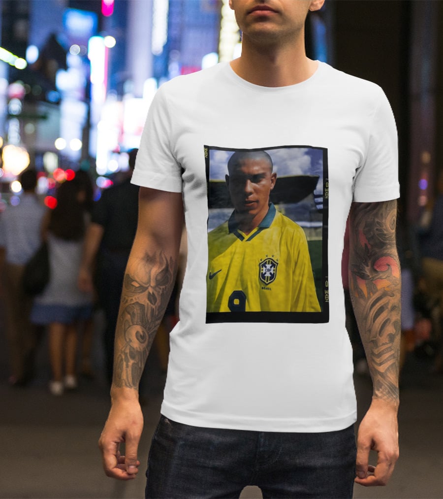 Ronaldo R9 Brazil CBF Jersey Nike 9 T-Shirt