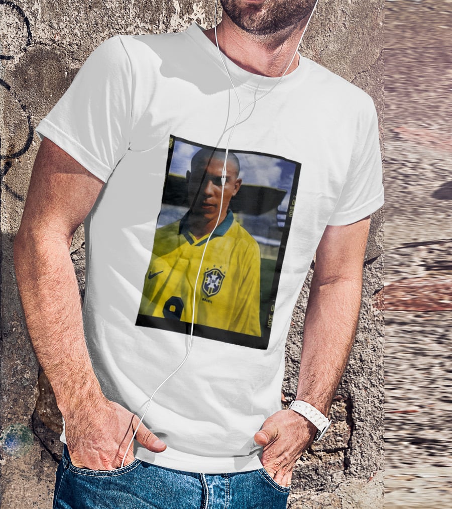 Ronaldo R9 Brazil CBF Jersey Nike 9 T-Shirt