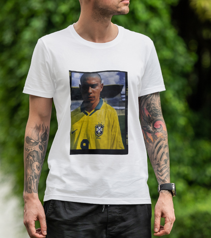 Ronaldo R9 Brazil CBF Jersey Nike 9 T-Shirt