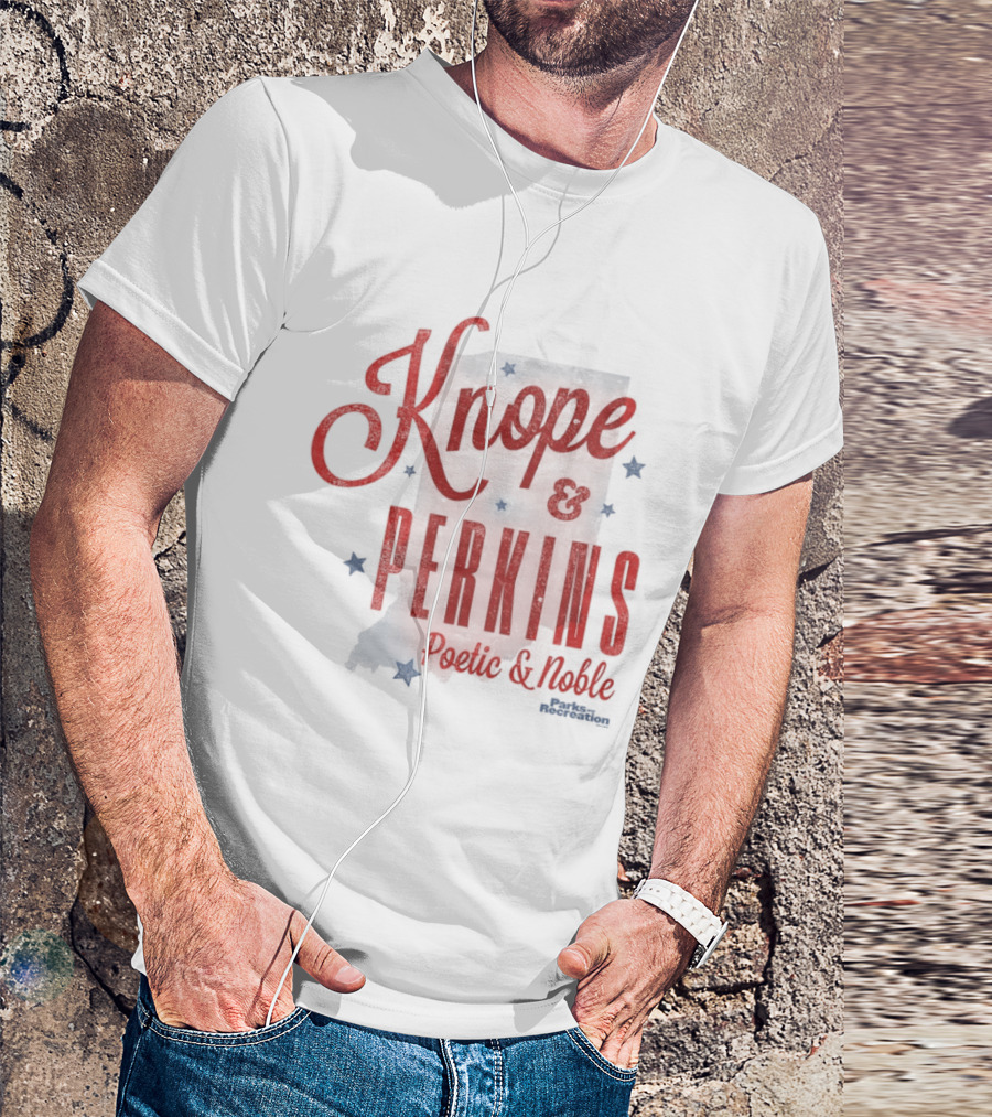 Leslie Knope Ann Perkins Poetic And Noble Friendship T-Shirt