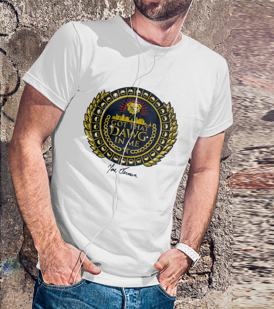 St Louis Got That Dawg In Me Skyline Arch T-Shirt
