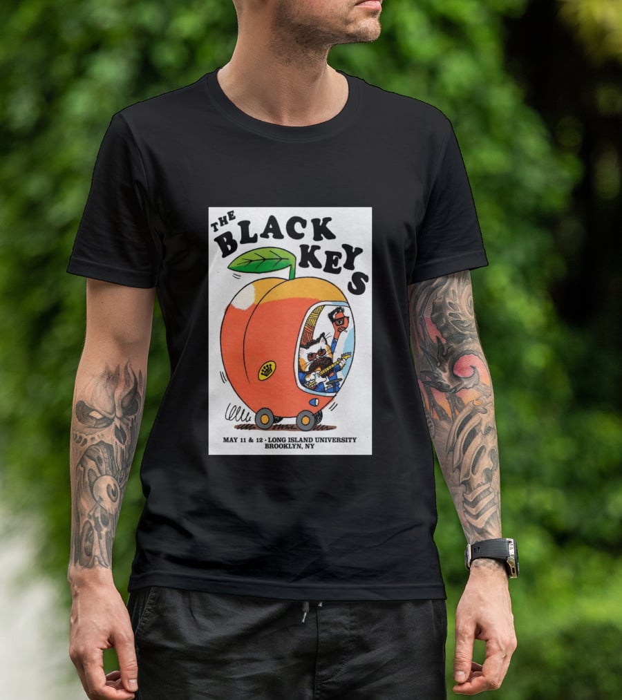 The Black Keys Long Island University Brooklyn May 11 12 2026 T-Shirt