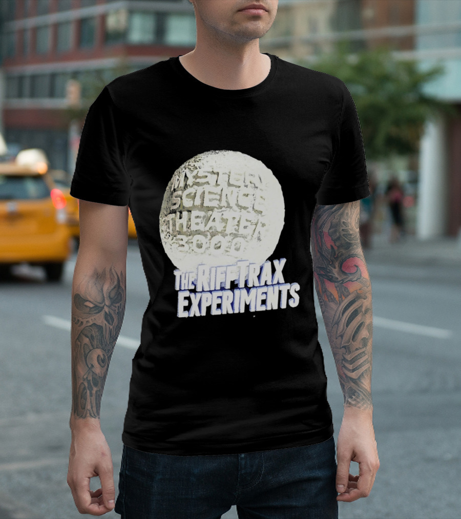 Mystery Science Theater 3000 The RiffTrax Experiments T-Shirt