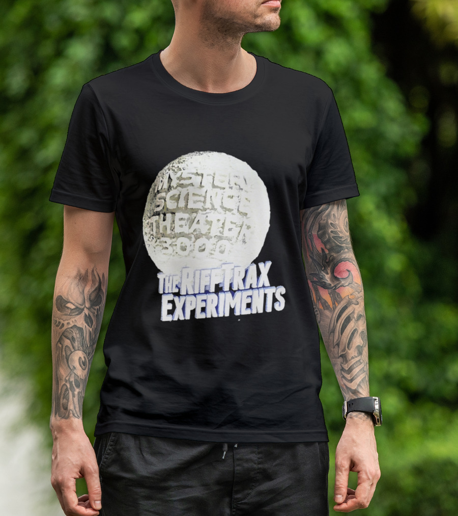 Mystery Science Theater 3000 The RiffTrax Experiments T-Shirt