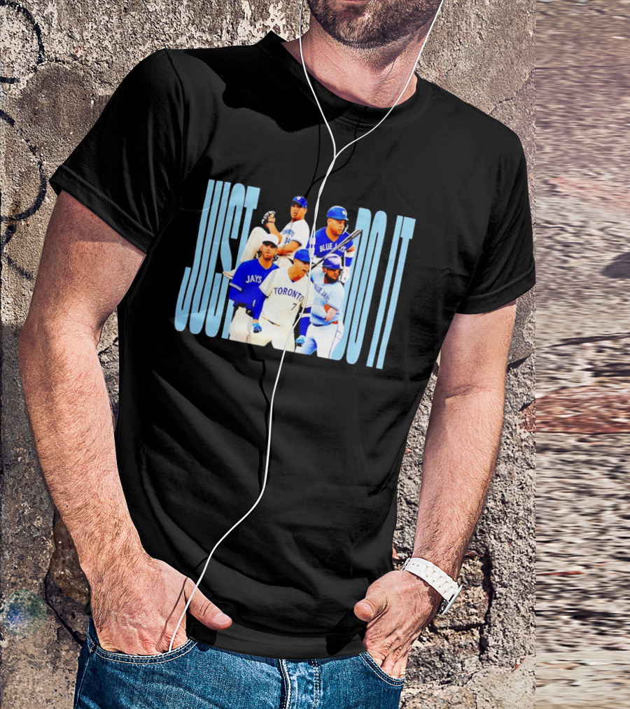 Toronto Blue Jays MLB Just Do It Legend Players T-Shirt
