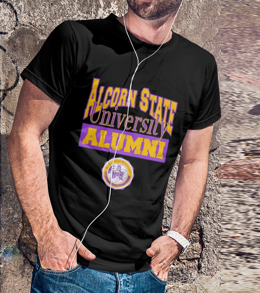 Alcorn State University Alumni ASU Crest T-Shirt
