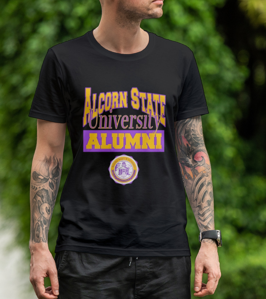Alcorn State University Alumni ASU Crest T-Shirt