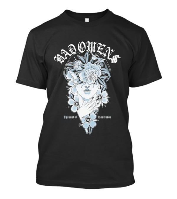 Bad Omens This Must All Be An Illusion Floral T-Shirt