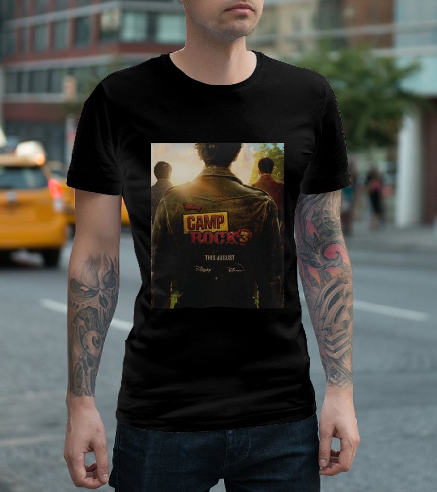 Disney Camp Rock 3 This August 2026 T-Shirt