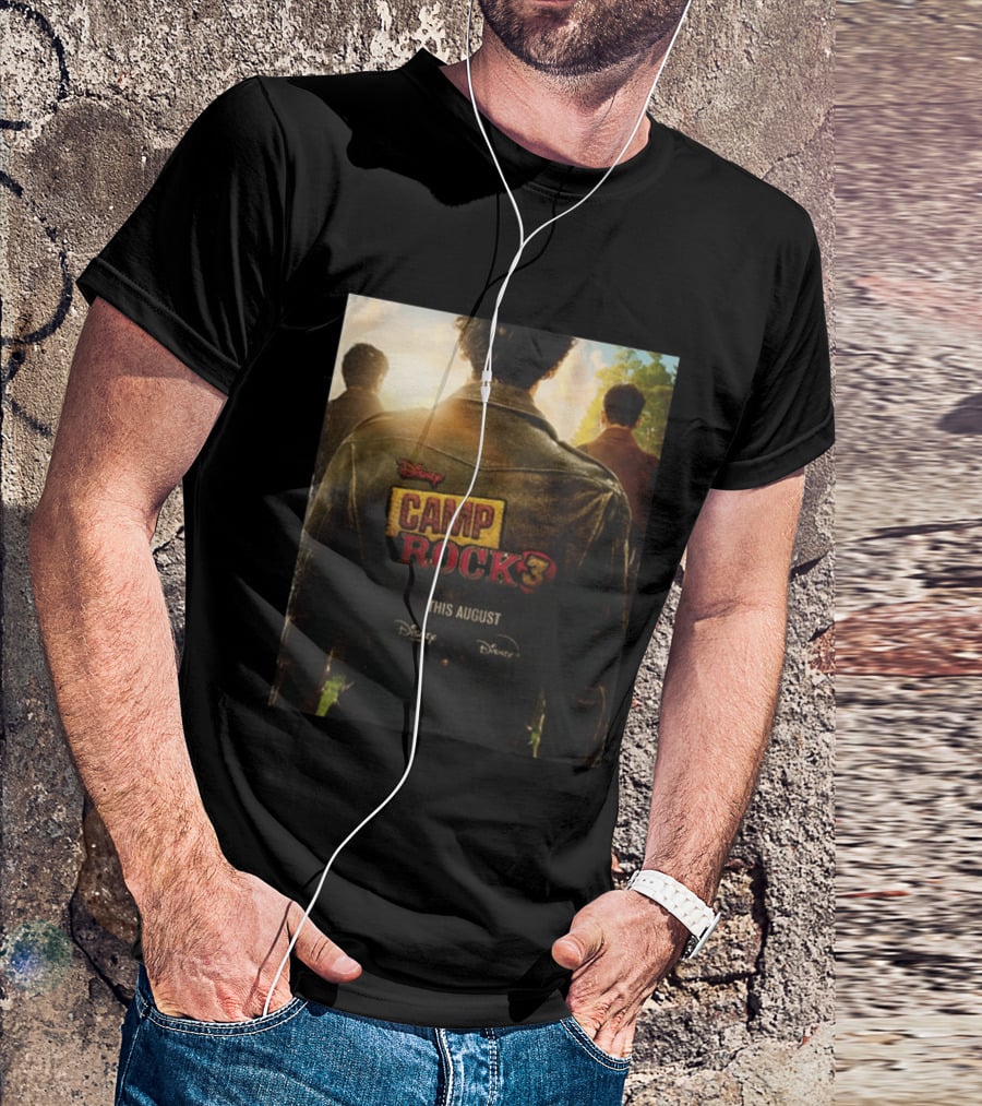 Disney Camp Rock 3 This August 2026 T-Shirt