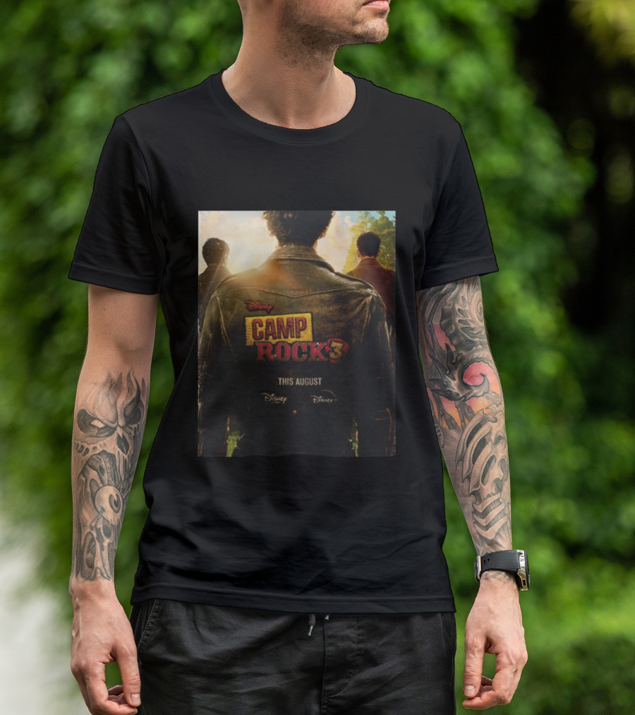 Disney Camp Rock 3 This August 2026 T-Shirt