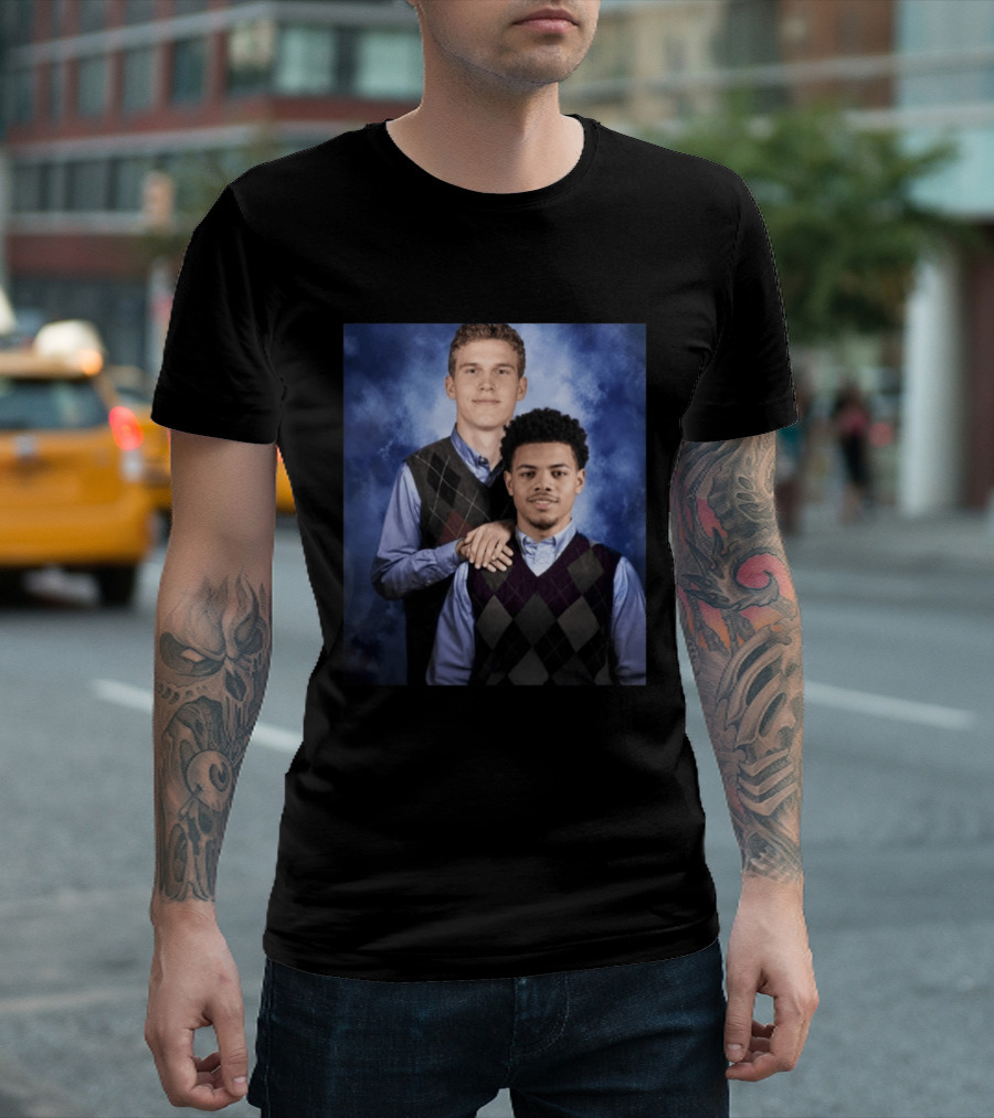 Lauri Markkanen Keyonte George Step Brothers T-Shirt