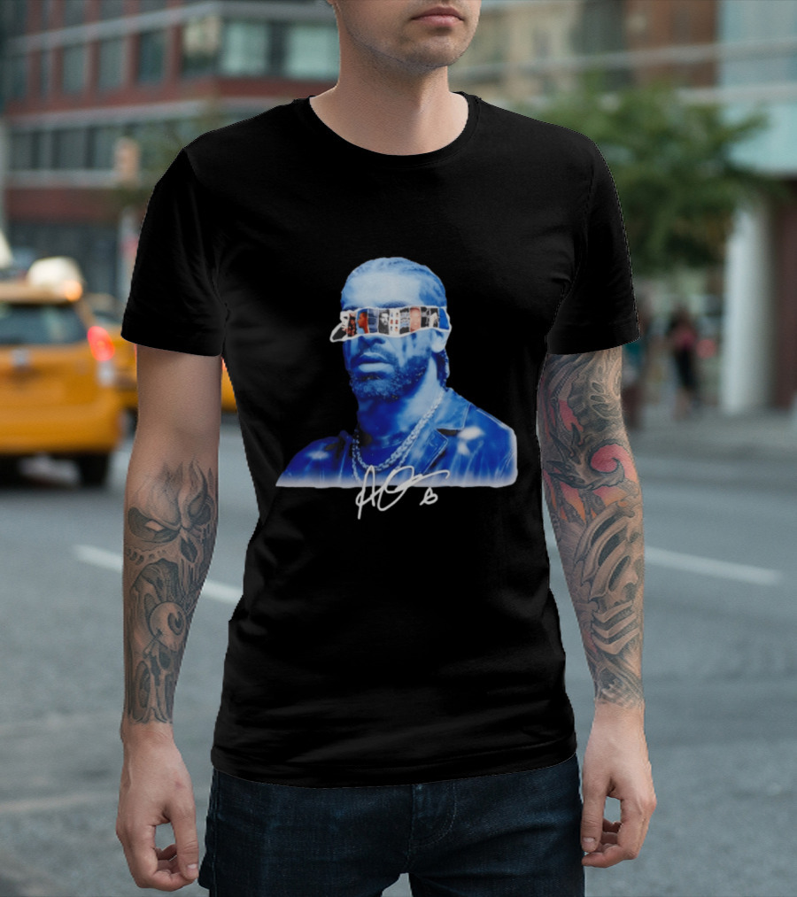 Drake Iceman Future Vision 2026 T-Shirt