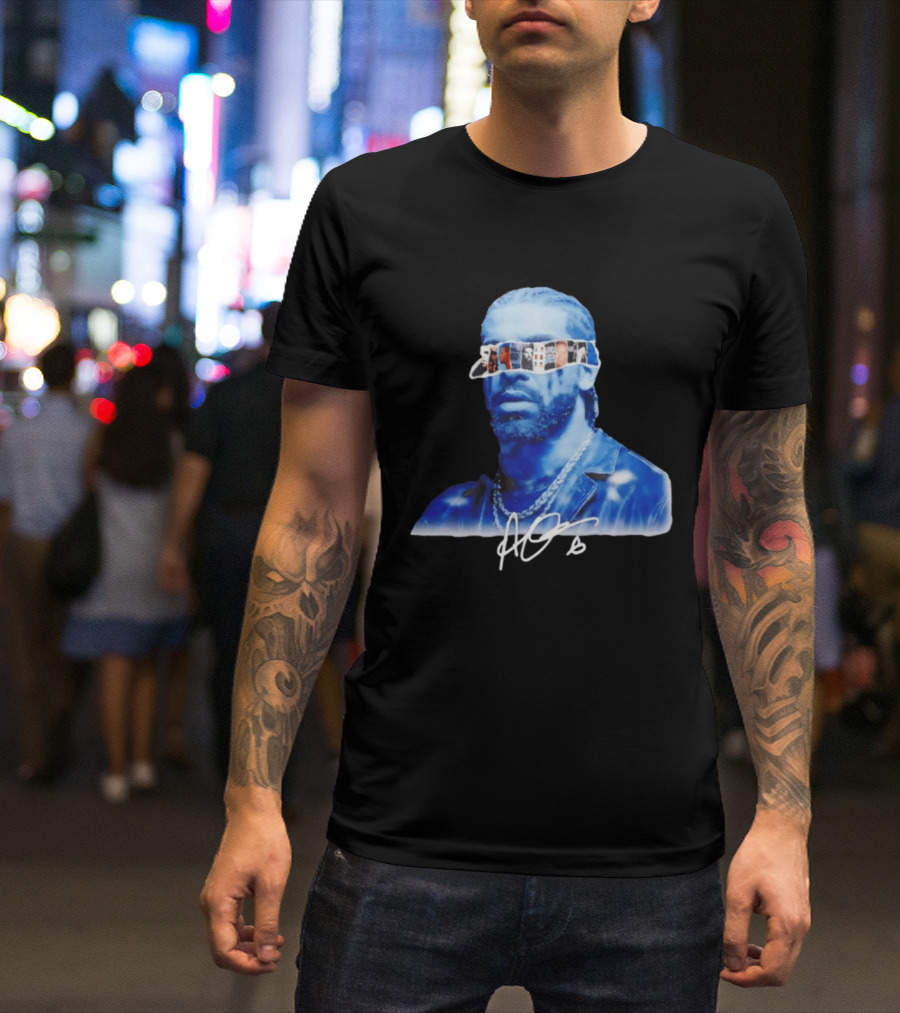 Drake Iceman Future Vision 2026 T-Shirt