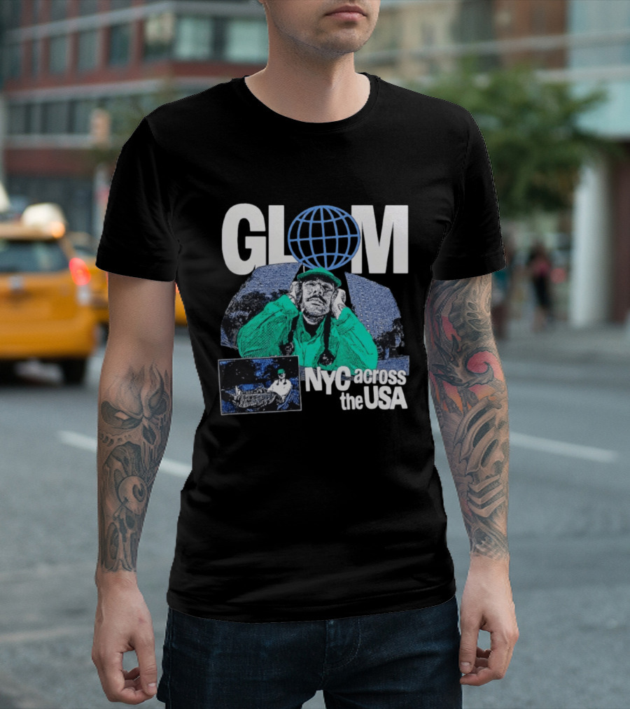 GLOM NYC Across The USA Tour 2026 Headlining Event With Dates T-Shirt