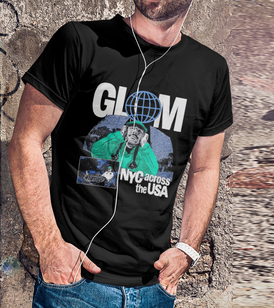 GLOM NYC Across The USA Tour 2026 Headlining Event With Dates T-Shirt