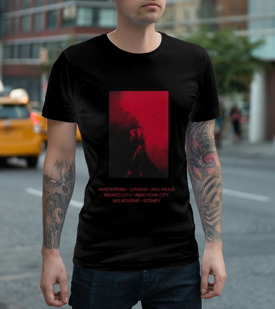 Harry Styles Together Tour 2026 World Amsterdam London Tokyo Mexico City New York T-Shirt